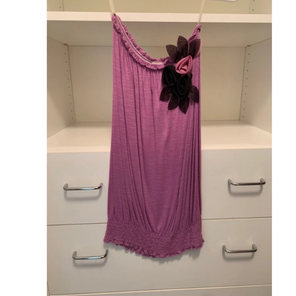 Strapless Tank